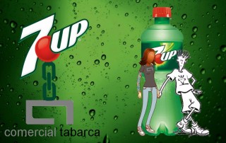 7up refresco comercial tabarca distribucion de bebidas y alimentacion alicante