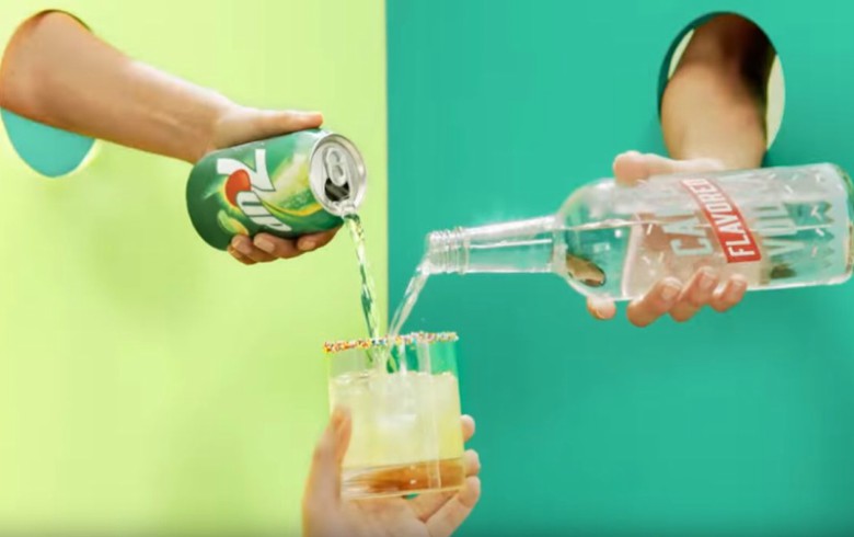 7up excelente mixer premium by Comercial Tabarca 7up refresco comercial tabarca distribución de bebidas y alimentación alicante bébelo