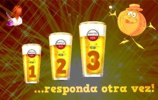 Amstel, levadura de cerveza