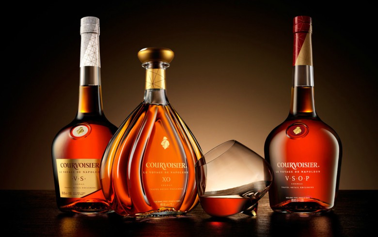 Courvoisier coñac premium comercial tabarca distribución de bebidas y alimentación alicante botellas