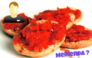 Merienda con Sobrasada y Galletas Marineras - Alimentacion - Comercial Tabarca