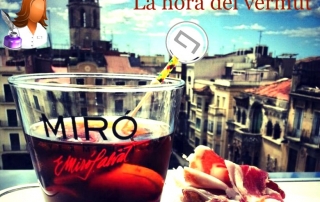 Vermut Miró a la hora del aperitivo