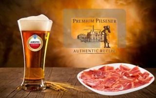 amstel barril cerveza premium pilsener comercial tabarca distribucion de bebidas y alimentacion alicante