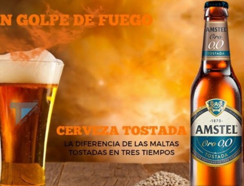 Amstel Oro 0,0 · La mejor cerveza tostada 0% alcohol