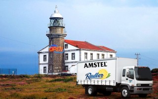 amstel radler cerveza con limón comercial tabarca distribución de bebidas y alimentación alicante faro