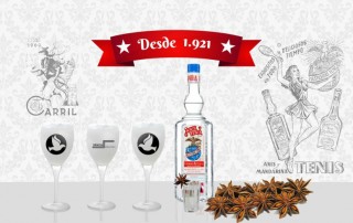 anis tenis licor desde 1921 comercial tabarca distribucion de bebidas y alimentacion alicante