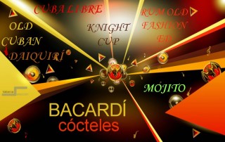bacardi cocktail comercial tabarca distribucion de bebidas y alimentacion alicante