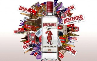 beefeater london dry gin tonic licores comercial tabarca distribución de bebidas y alimentación alicante botella