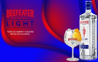 beefeater light gin ginebra distribucion de bebidas y alimentacion grupo tabarca alicante botella destacada