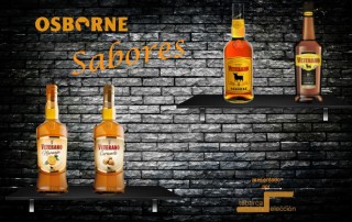brandy veterano sabores naranja caramelo osborne licores comercial tabarca distribucion de bebidas y alimentacion alicante