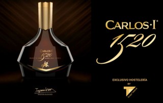 carlos I 1520 brandy edición exclusiva comercial tabarca distribución de bebidas y alimentación alicante botella