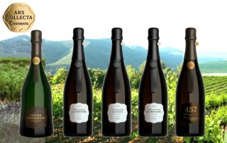 cava ars collecta codorníu comercial tabarca distribución de bebidas y alimentación alicante gran reserva