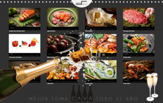 cava todo el año comercial tabarca distribución de bebidas y alimentación alicante calendario