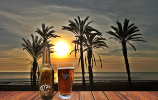 cerveza 1870 Heineken comercial tabarca distribución de bebidas y alimentación alicante playa