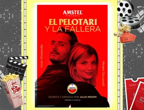 EL PELOTARI Y LA FALLERA BY AMSTEL