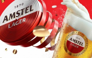 cerveza amstel tostada comercial tabarca distribución de bebidas y alimentación alicante calidad
