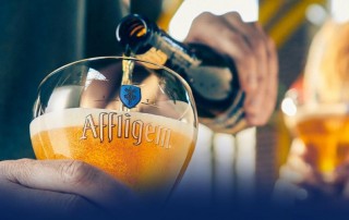 cerveza belga Affligem comercial tabarca distribución de bebidas y alimentación alicante copa