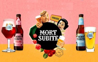 cerveza belga mort subite comercial tabarca distribución de bebidas y alimentación alicante cervezas