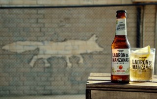 cider el ladrón de manzanas sidra heineken comercial tabarca distribución de bebidas y alimentación alicante zorro