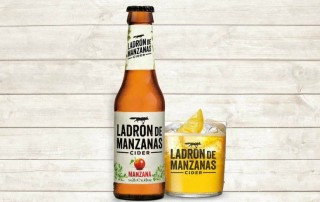 cider heineken ladrón de manzanas sidra comercial tabarca distribución de bebidas y alimentación alicante botellín