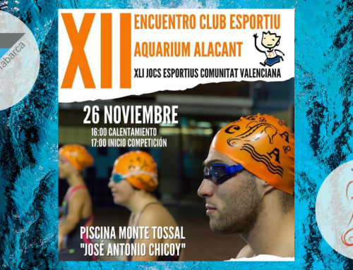 XII Encuentro Club Esportiu Aquarium Alacant 🤝🏻 Colaboración