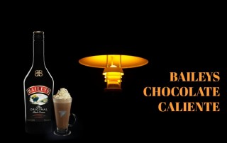baileys original chocolate caliente comercial tabarca distribución de bebidas y alimentación alicante