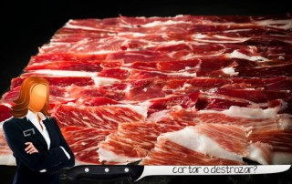 como cortar jamon comercial tabarca distribucion de bebidas y alimentacion alicante