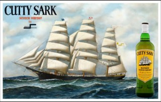 cutty sark whisky mezclado escocés comercial tabarca distribución de bebidas y alimentación alicante barco