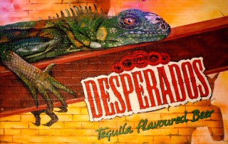 desperados cerveza tequila heineken comercial tabarca distribución de bebidas y alimentación alicante lagarto
