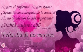 dia internacional de las mujeres 2016 comercial tabarca distribucion de bebidas y alimentacion alicante