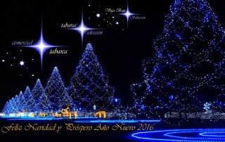 distribución de bebidas y alimentación alicante feliz navidad 2015 comercial tabarca