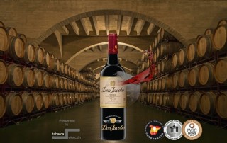 don jacobo rioja vino crianza comercial tabarca distribucion de bebidas y alimentacion alicante