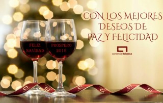 feliz navidad 2017 comercial tabarca distribución de bebidas y alimentación alicante