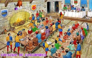 costumbres alimentacion España Italia