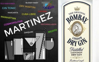ginebra bombay london dry gin martínez comercial tabarca distribución de bebidas y alimentación alicante cócteles