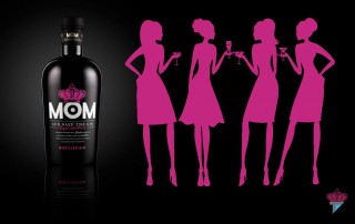 ginebra gin mom premium comercial tabarca distribución de bebidas y alimentación alicante chicas