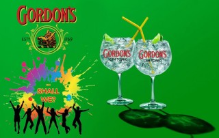 ginebra gordon´s london dry gin comercial tabarca distribución de bebidas y alimentación fiesta