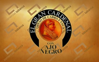 queso el gran cardenal con ajo negro comercial tabarca distribución de bebidas y alimentación alicante