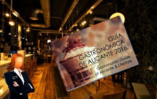 guia gastronomica de alicante 2016 comercial tabarca distribucion de bebidas y alimentacion alicante