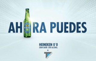 heineken 0.0 cerveza sin alcohol comercial tabarca distribución de bebidas y alimentación alicante