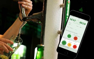 heineken cerveza barril grifo inteligente conectado IoT comercial tabarca distribución de bebidas y alimentación alicante