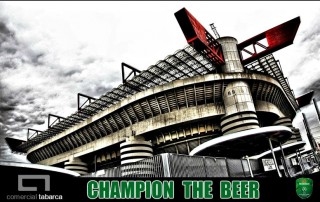 heineken cerveza champions league final san siro comercial tabarca distribucion de bebidas y alimentacion alicante