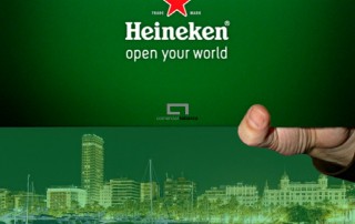 heineken cerveza verde deportiva open your world comercial tabarca distribucion de bebidas y alimentacion alicante