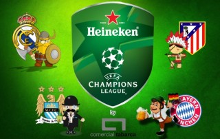 heineken champions cerveza comercial tabarca distribucion de bebidas y alimentacion alicante