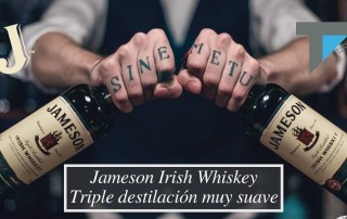 jameson whiskey irish triple destilacion suave licor distribucion de bebidas alicante comercial tabarca