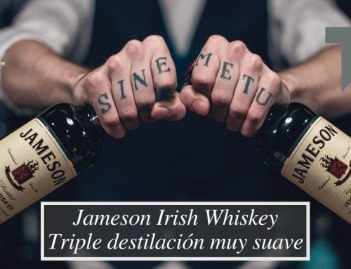 Jameson Whiskey · Irish de Triple destilación muy suave