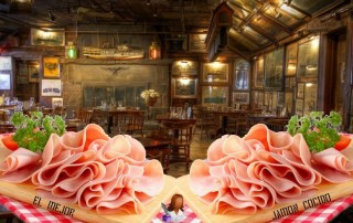 jamon cocido la selva comida comercial tabarca distribucion de bebidas y alimentacion alicante