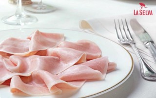 jamón cocido tradicional la selva producto elaborado comercial tabarca distribución de bebidas y alimentación alicante