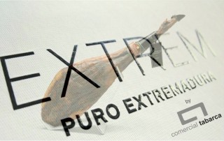 jamon iberico bellota extrem extremadura comercial tabarca distribucion de bebidas y alimentacion alicante