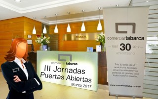 jornadas hosteleria alicante 2017 30 aniversario comercial tabarca distribucion de bebidas y alimentacion alicante